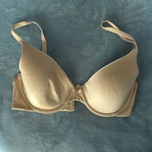 Maidenform self expressions underwire bra, 34C, beige